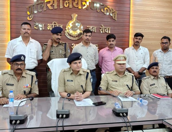 6 साल से फरार पत्नी का हत्यारा तमिलनाडु से गिरफ्तार, पहचान छिपाकर बदलता रहा राज्य