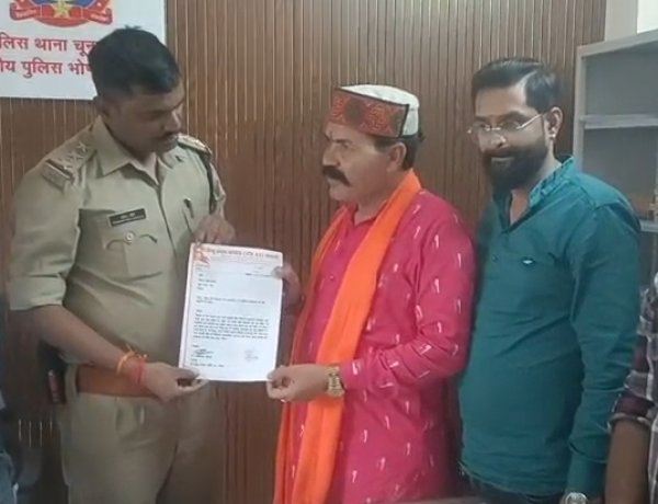 Amrapali  मंदिर विवाद के बीच हिंदू उत्सव समिति पहुंची, किया भगवान के दर्शन
