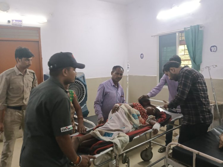गर्भवती पत्नी पर युवक ने किया चाकू से हमला