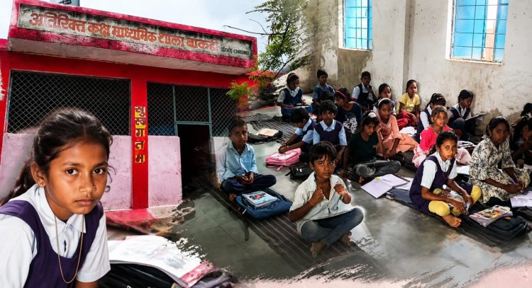 बुरहानपुर: हाईस्कूल नहीं होने से आदिवासी बेटियों की पढ़ाई 8वीं के बाद रुक रही, हर साल टूट रहे सपने