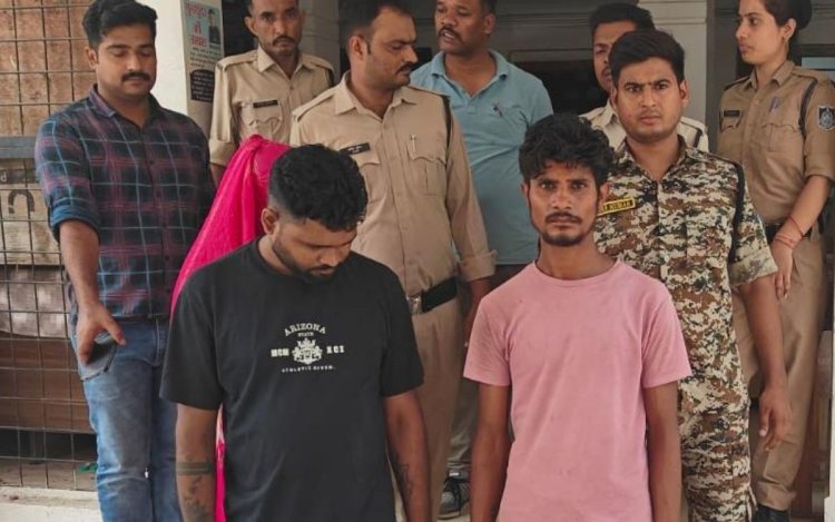 मैहर पुलिस की बड़ी कार्रवाई: कुख्यात शराब तस्कर की पत्नी समेत तीन गिरफ्तार 