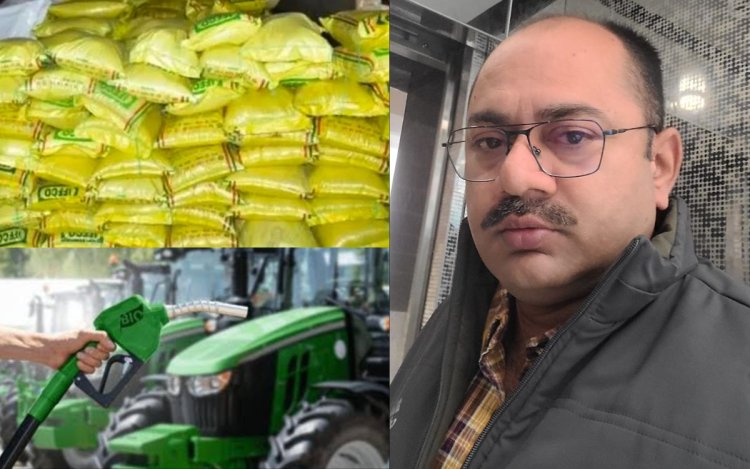 मऊगंज में खाद-डीजल के लिए भटक रहा अन्नदाता, कांग्रेस का सरकार पर हमला