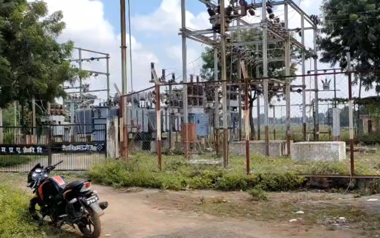 मऊगंज के हनुमना सोलर प्लांट में उपकरण दुरुपयोग का आरोप