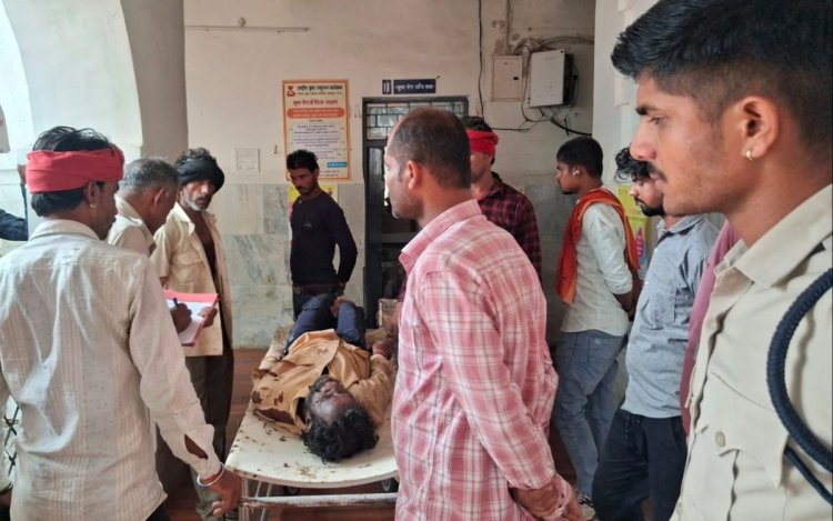 खेत में बोनी कर रहे किसानों पर गिरी बिजली, 2 लोगों की मौके पर ही मौत