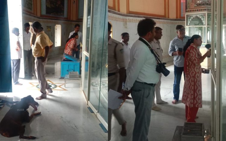 नैनागिरि जैन तीर्थ में फिर चोरी, दानपात्र से 25 हजार रुपये ले गए चोर