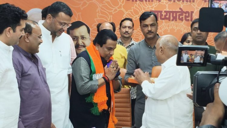 पूर्व कांग्रेस नेता राकेश यादव भाजपा में शामिल, पार्टी ने बनाया प्रदेश प्रवक्ता