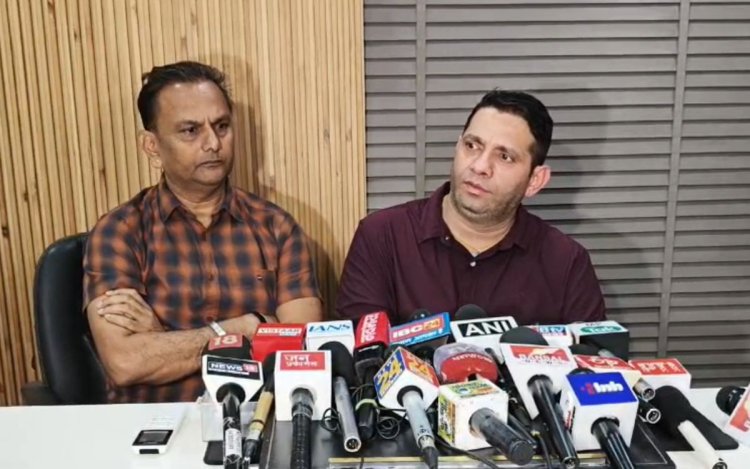 नाना पटवारी बोले- मेरी गलती सिर्फ इतनी कि मैं जीतू पटवारी का भाई हूं, ड्रग्स मामले में पुलिस कार्रवाई पर उठाए सवाल