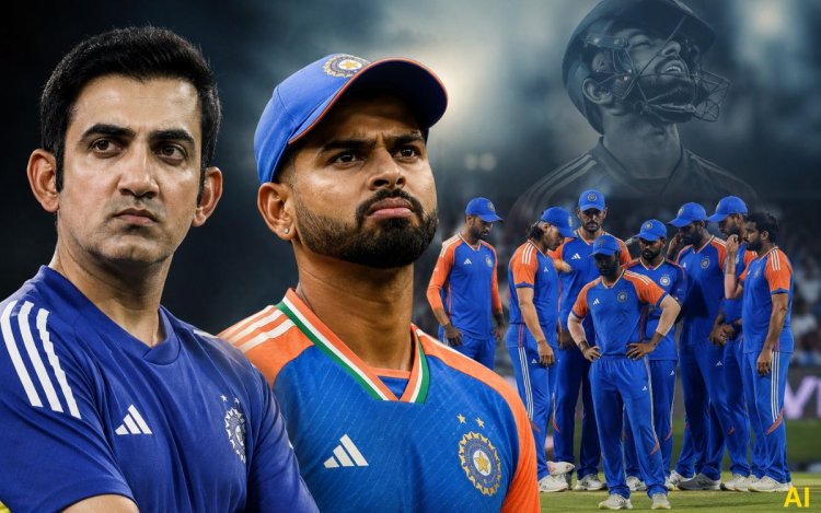 गंभीर के बाद कप्तान श्रेयस अय्यर ने भी दिया 'ट्रांजिशन फेज' का हवाला, लेकिन क्या यही है हार की असली वजह?