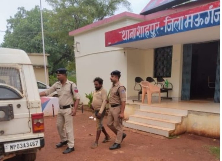 मऊगंज में 20 साल से फरार स्थायी वारंटी गिरफ्तार, ऑपरेशन कैच के तहत शाहपुर पुलिस की कार्रवाई