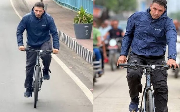 NEET-UG, पेपर लीक और बेरोजगारी के मुद्दे पर कांग्रेस की साइक्लोथॉन आज से शुरु