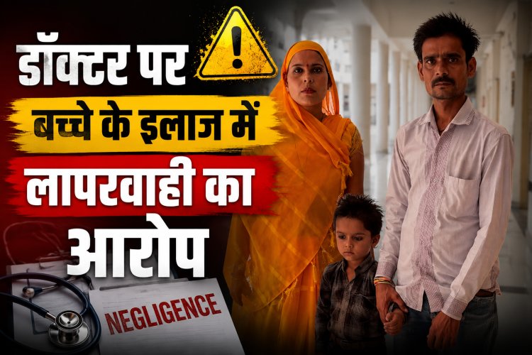 गुना जनसुनवाई में रो पड़ा पिता, डॉक्टर पर बच्चे के इलाज में लापरवाही का आरोप