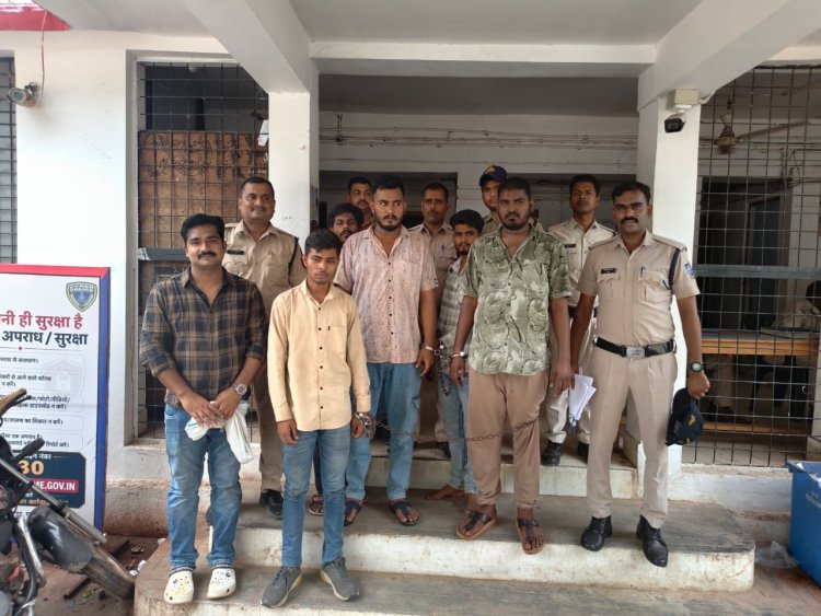 Maihar Police ने Medical Drug Racket पर कसा शिकंजा, 16.36 लाख का मशरूका जब्त, 5 आरोपी गिरफ्तार