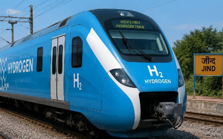 PM Modi आज दिखाएंगे देश की पहली Hydrogen Train को हरी झंडी, Jind-Sonipat रूट पर दौड़ेगी नई रेल