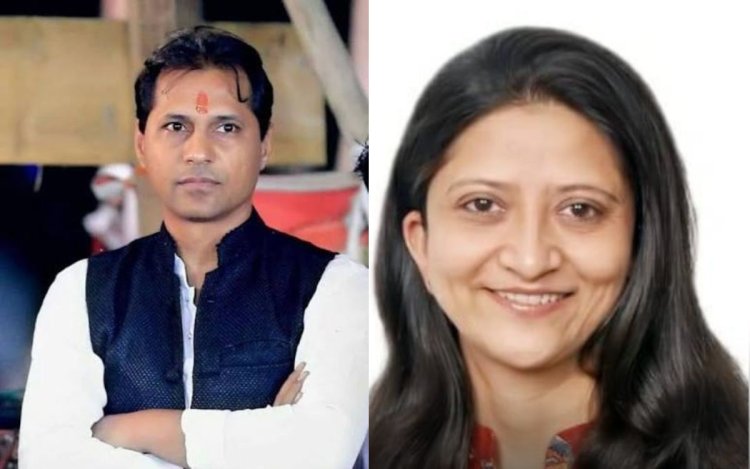 MP Congress में नोटिस विवाद, Sanjay Kamle और Nidhi Chaturvedi आमने-सामने