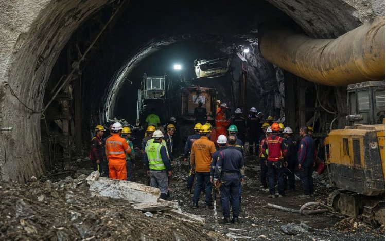 Sikkim Tunnel Landslide: निर्माणाधीन सुरंग में लैंडस्लाइड, 10 मजदूरों की मौत, 17 अब भी फंसे