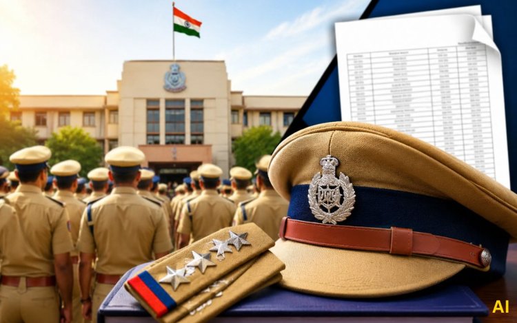 2035 एएसआई बने सब इंस्पेक्टर, मध्य प्रदेश पुलिस मुख्यालय ने जारी किए पदोन्नति आदेश