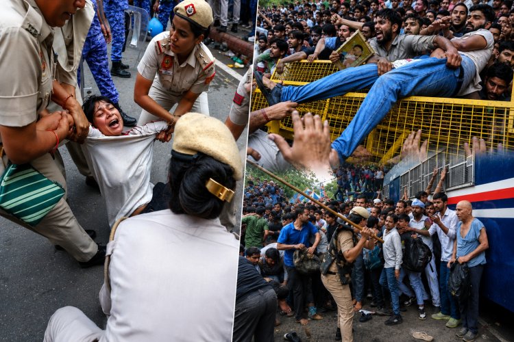 संसद मार्च में महिला सुरक्षा पर उठे गंभीर सवाल, आखिर बेटियां किस पर करें भरोसा?