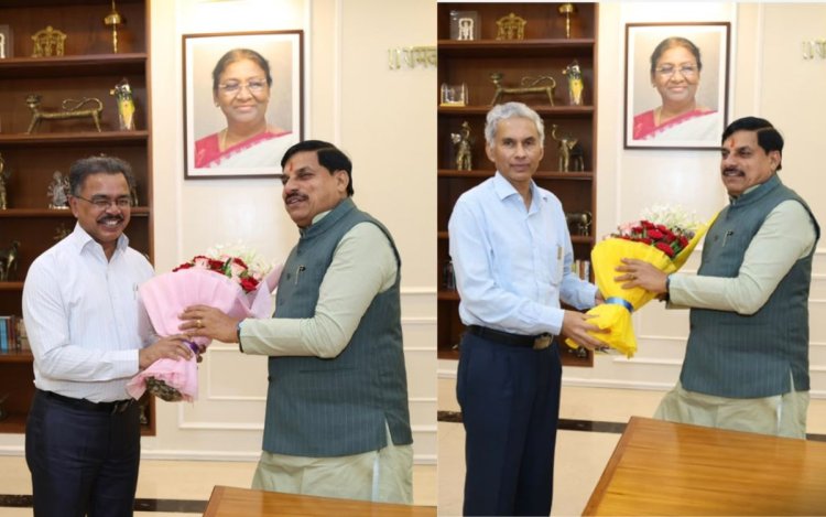 MP के कार्यवाहक Chief Secretary नियुक्त हुए Ashok Barnwal, NITI Aayog के CEO बने Anurag Jain