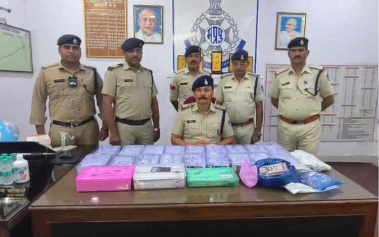 Itarsi रेलवे स्टेशन पर GRP की बड़ी कार्रवाई, 44 लाख की चांदी जब्त