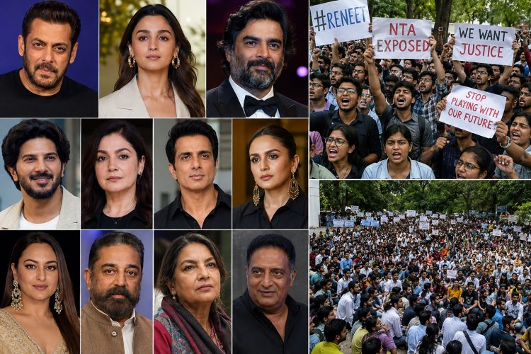 छात्र आंदोलन को मिला बॉलीवुड का साथ, सलमान-आलिया समेत कई कलाकारों ने उठाई आवाज