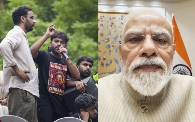 पेपर लीक पर डैमेज कंट्रोल में खुद जुटे PM मोदी, रात 12 बजे छात्रों के लिए वीडियो संदेश जारी