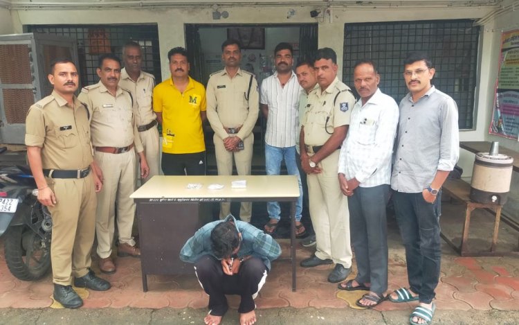 Shajapur में ₹1.75 लाख की चोरी का खुलासा, बेरछा पुलिस ने एक आरोपी को किया गिरफ्तार