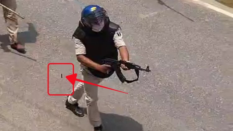 Siwan Police Firing: सिवान में पुलिस ने मानी हवाई फायरिंग, प्रदर्शन के दौरान तीन लोगों को लगी गोली