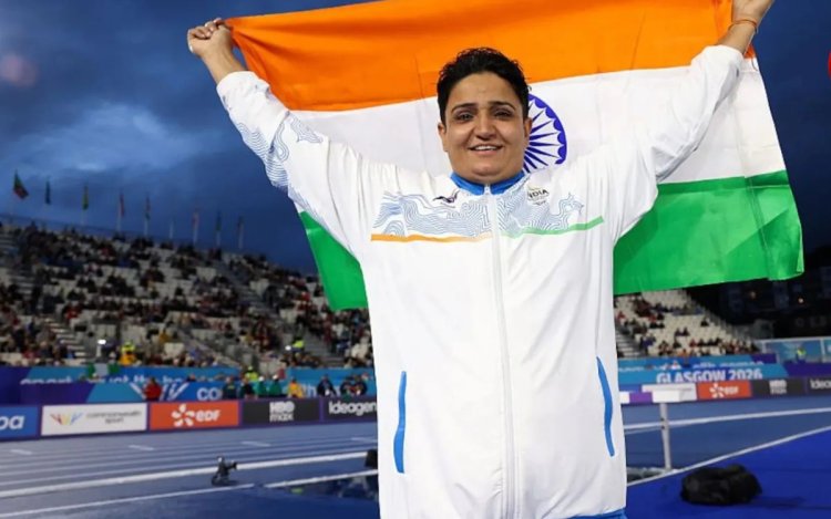 Commonwealth Games में Sharmila Dhankhar का गोल्डन थ्रो, Para Shot Put में भारत को मिला दूसरा Gold