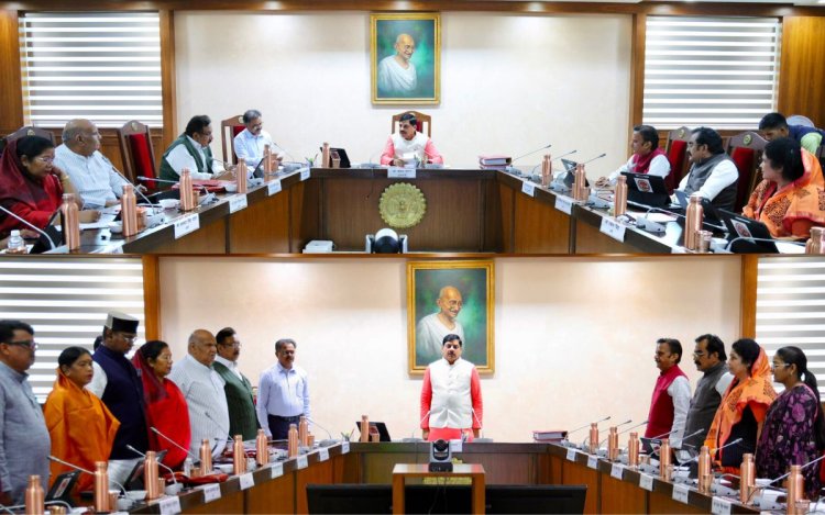 Mohan कैबिनेट के बड़े फैसले, Fast Track Courts से लेकर ₹11,000 करोड़ के निवेश प्रस्तावों को मंजूरी