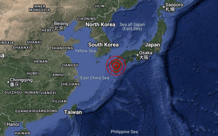Japan के Kumamoto में 6.8 तीव्रता का भूकंप, सुनामी का खतरा टला