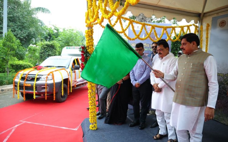 अंतरराष्ट्रीय बाघ दिवस पर CM बोले- MP में जल्द 1000 के करीब होंगे बाघ, वन्यजीव संरक्षण सरकार की प्राथमिकता