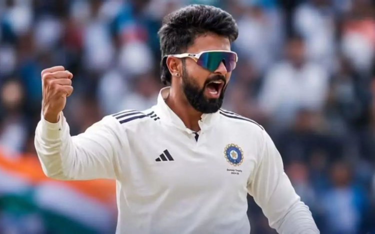 26 साल की मेहनत रंग लाई, Indore के Saransh Jain भारतीय टेस्ट टीम में शामिल