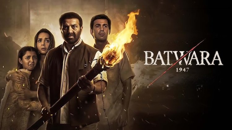 Batwara 1947 Trailer out मां को बचाने के लिए हर हद पार करेंगे सनी देओल