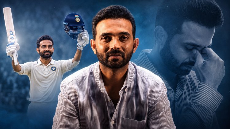 अजिंक्य रहाणे ने अंतरराष्ट्रीय क्रिकेट से लिया संन्यास, भावुक वीडियो जारी कर बोले- अब आगे बढ़ने का समय