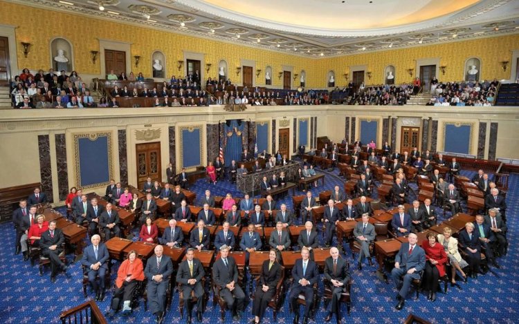 US Senate में Iran पर सैन्य कार्रवाई रोकने वाला प्रस्ताव गिरा, 49-50 वोट से हार
