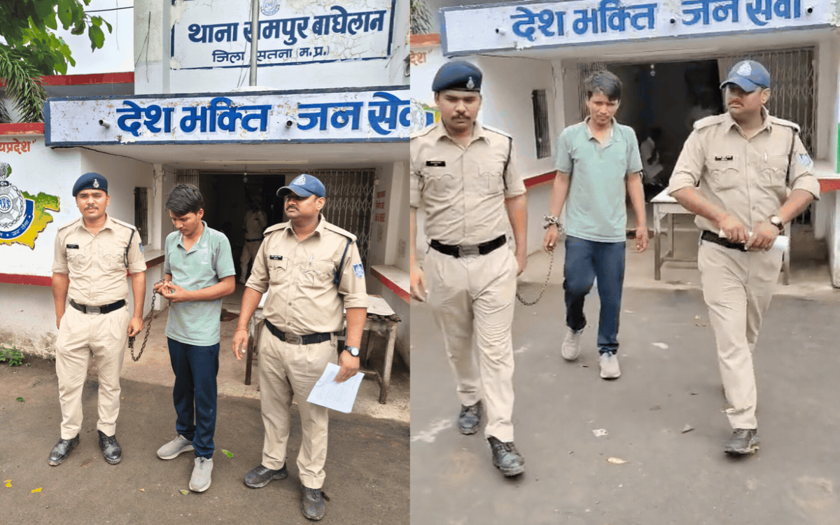 नशीली कफ सिरप के साथ युवक गिरफ्तार, NDPS एक्ट के तहत कार्रवाई