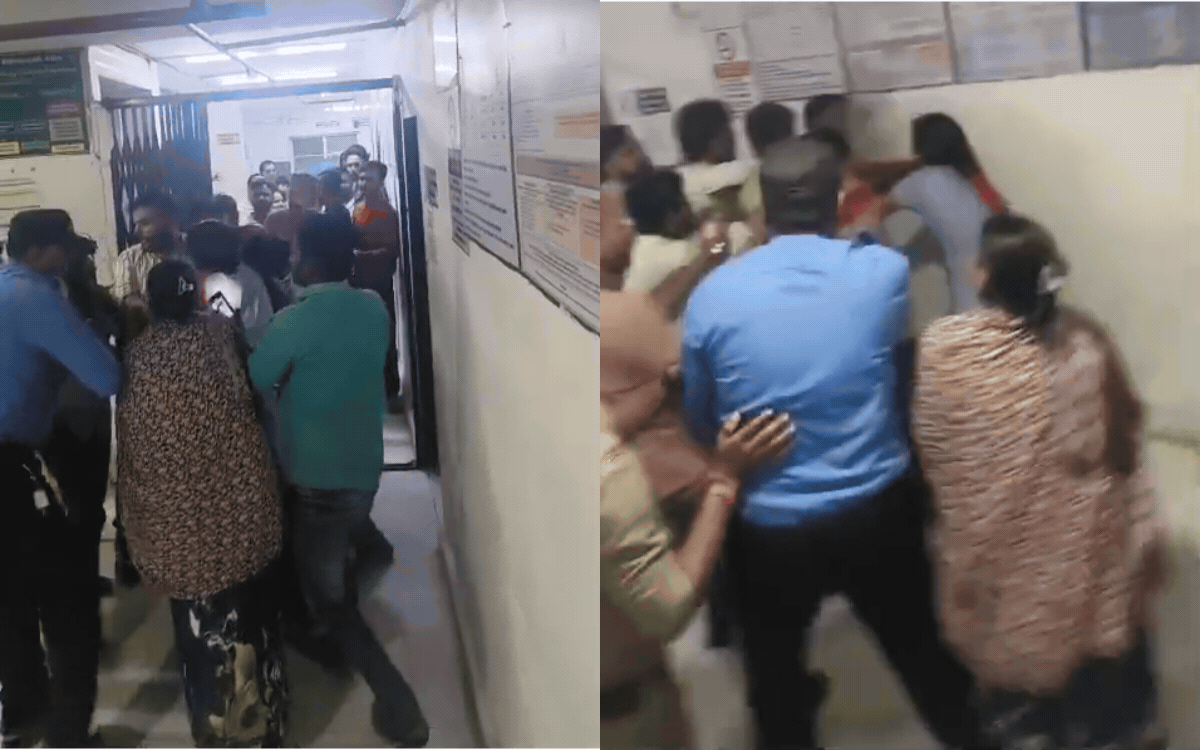 Dewas जिला अस्पताल में हंगामा, डॉक्टरों और स्टाफ से मारपीट का आरोप