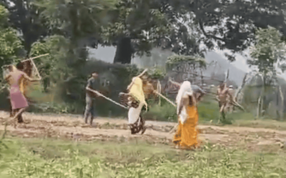 Maihar में 55 डिसमिल जमीन विवाद में अधेड़ की मौत, Viral Video की जांच में जुटी पुलिस