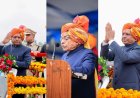 मंदसौर में डिप्टी सीएम जगदीश देवड़ा ने फहराया तिरंगा, वीर बलिदानियों को किया नमन