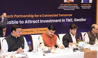 मुंबई में Gwalior Telecom Manufacturing Zone Investors Meet, ₹10,000 करोड़ निवेश का लक्ष्य
