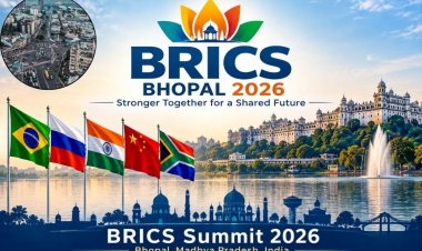 भोपाल में आज से BRICS Cultural Summit 2026, 10 देशों के 100 से ज्यादा विदेशी मेहमान होंगे शामिल
