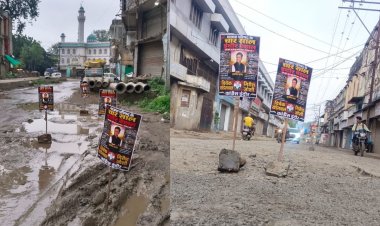 कांग्रेस का ‘4 साल इंदौर बेहाल’ अभियान, नगर निगम के विकास दावों पर उठाए सवाल