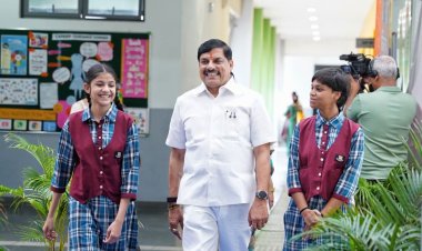 Bhopal में Sandipani School का निरीक्षण करने पहुंचे CM Mohan ने की शिक्षा व्यवस्था की सराहना