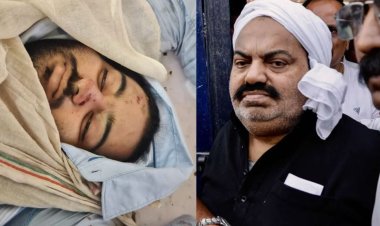 माफिया Ateeq Ahmed के छोटे बेटे की सड़क हादसे में मौत, झांसी जेल में बंद बड़े भाई से जा रहा था मिलने