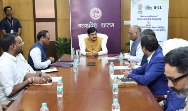 CM Mohan Yadav की BJP नेतृत्व से मुलाकात, Renewable Energy Conference में रखा MP का विजन