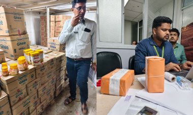 इंदौर में खाद्य सुरक्षा विभाग की बड़ी कार्रवाई, 25 हजार लीटर घी की बिक्री पर रोक