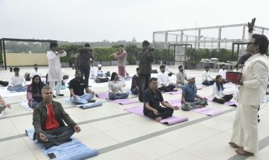 ब्रिक्स सम्मेलन में भोपाल की आध्यात्मिक पहल, विदेशी डेलीगेट्स ने लिया रेकी और मेडिटेशन का अनुभव