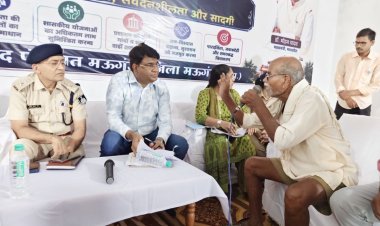 जनता के द्वार पहुंचा प्रशासन: मुख्यमंत्री जन विश्वास अभियान की शुरुआत, कलेक्टर ने सुनीं ग्रामीणों की समस्याएं