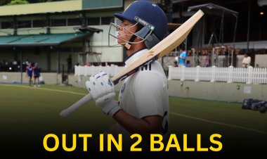 Yashasvi Jaiswal Flop in Sri Lanka, 2 गेंद में हुए आउट