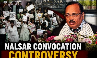 NALSAR Convocation Controversy: CJI सूर्यकांत के खिलाफ छात्रों का विरोध